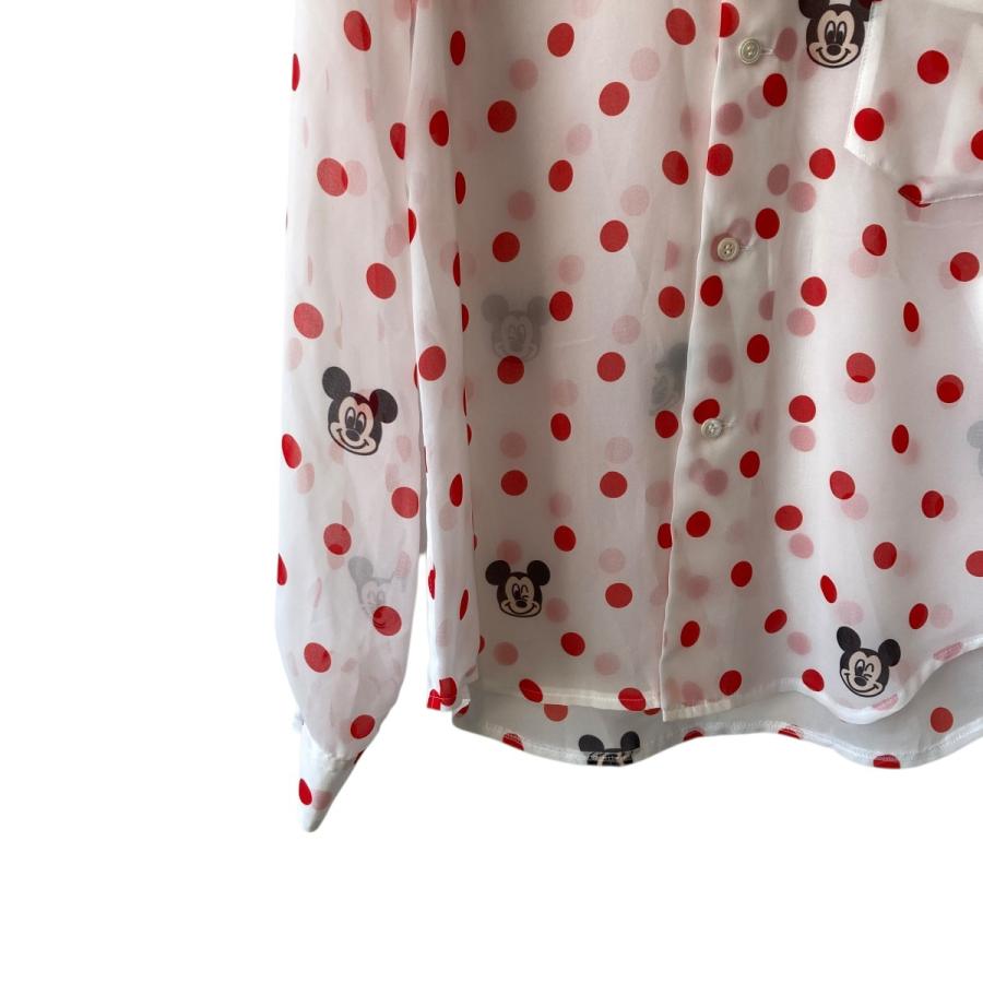 COMME des GARCONS GIRL コムデギャルソンガール ドットシアーシャツ