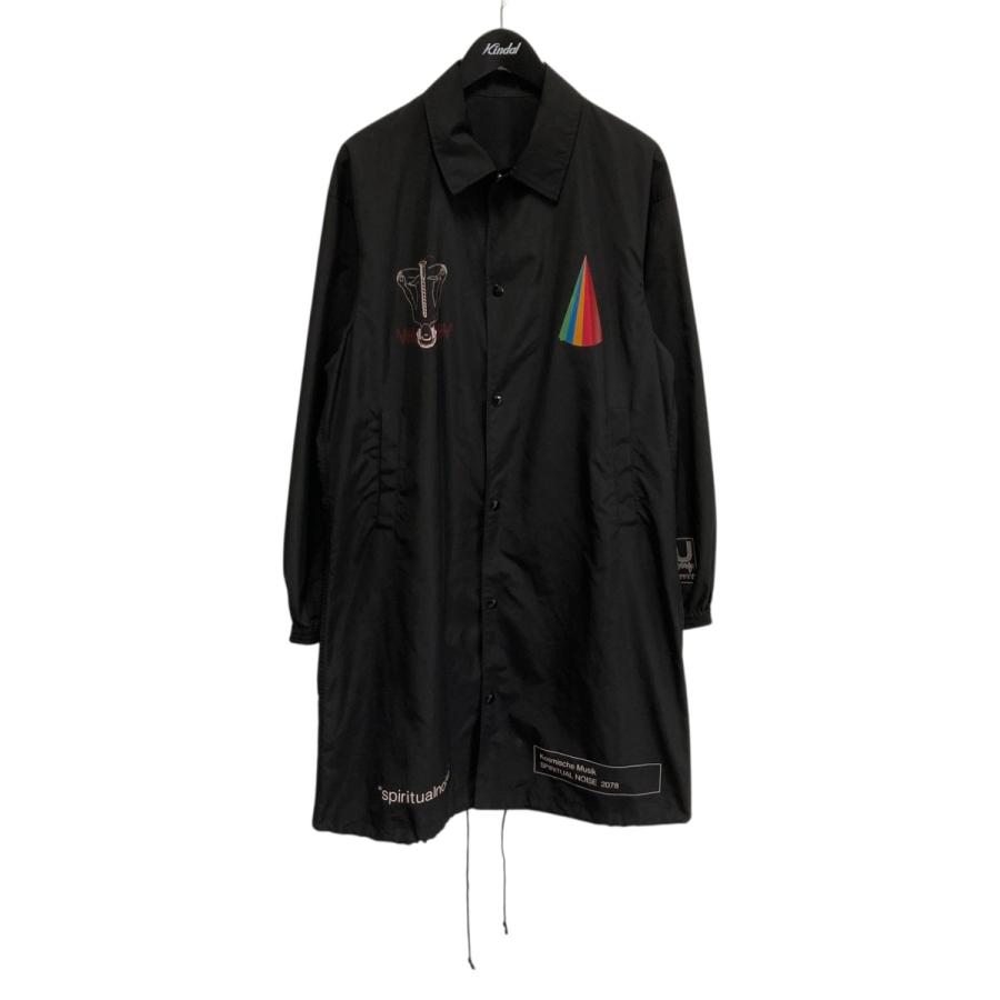 UNDERCOVER（アンダーカバー） UNDERCOVER 18SS LONG COACH JACKET