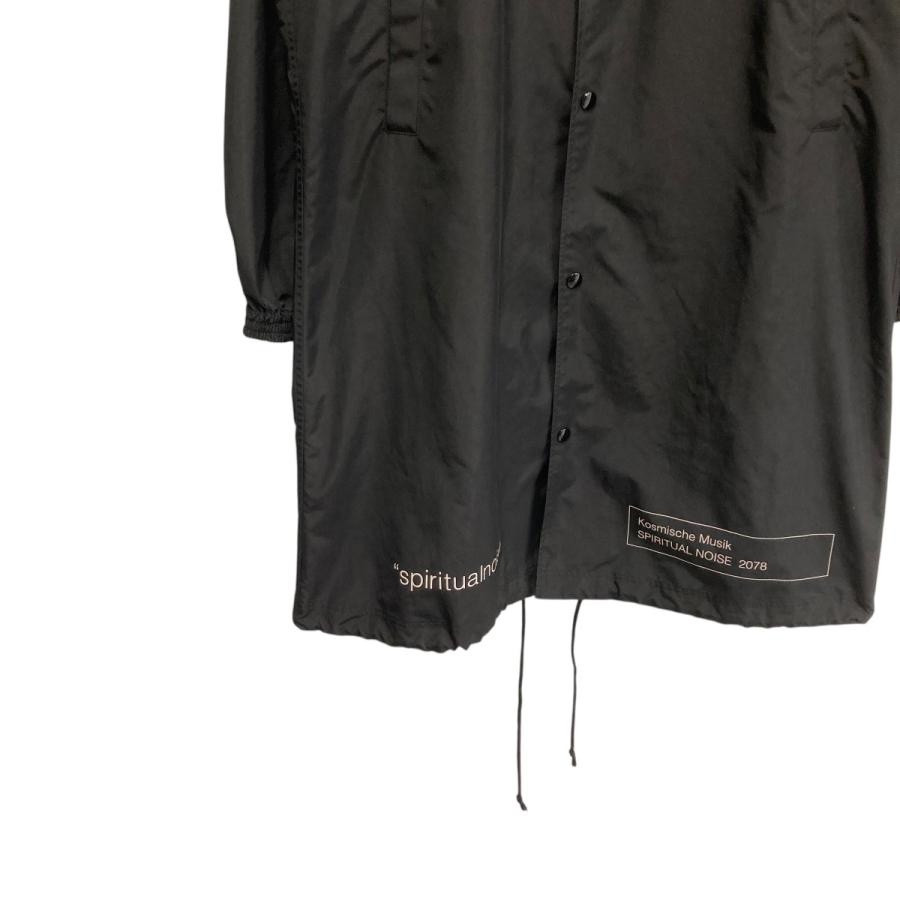 アンダーカバー　ジャケット　サイズ2 UNDERCOVER アンダーカバー 22SS プリントCS切替 ライトレザー