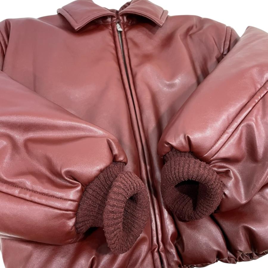 acne studios ショートボンバージャケット　ピンク 中古・古着通販】ACNE STUDIOS (アクネ ストゥディオス) ロゴボンバー