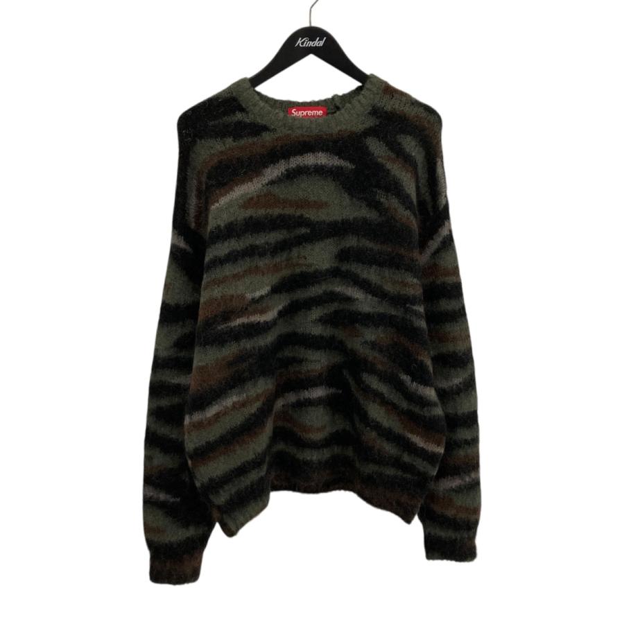 Supreme（シュプリーム） Supreme 25AW Brushed Mohair Sweater Tiger