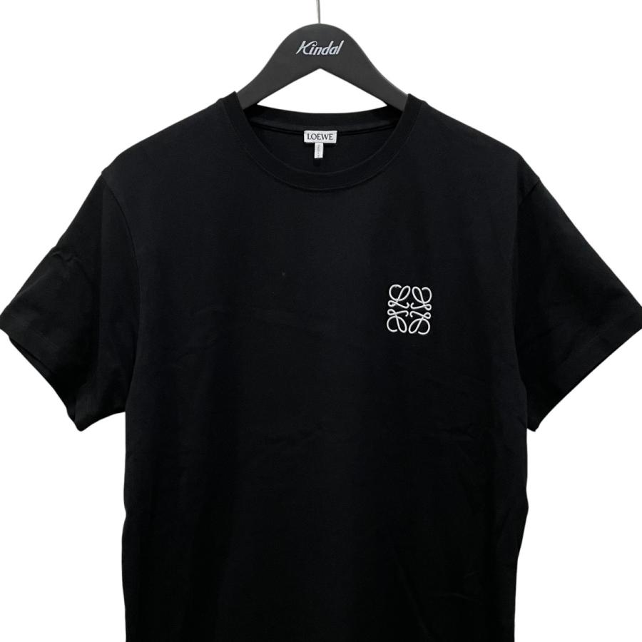 LOEWE（ロエベ） アナグラム刺繍 半袖Tシャツ 1720658 ブラック