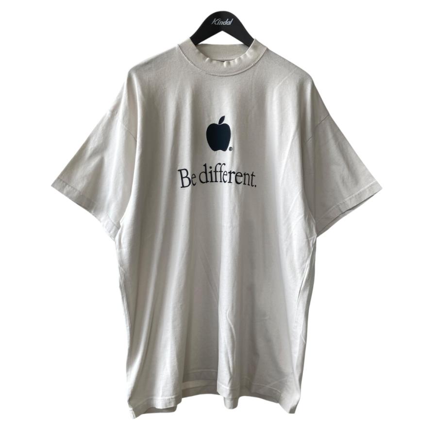 BALENCIAGA（バレンシアガ） BALENCIAGA Be different Tシャツ 712398