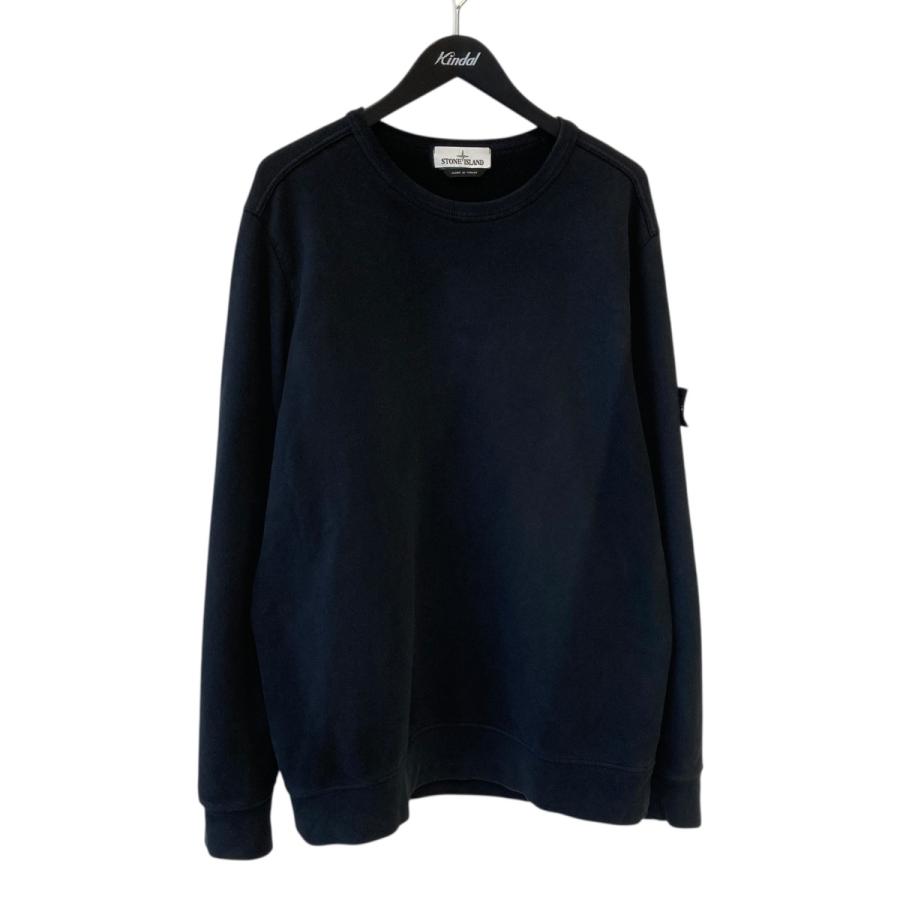 STONE ISLAND（ストーン アイランド） トレーナー 691562720 ブラック