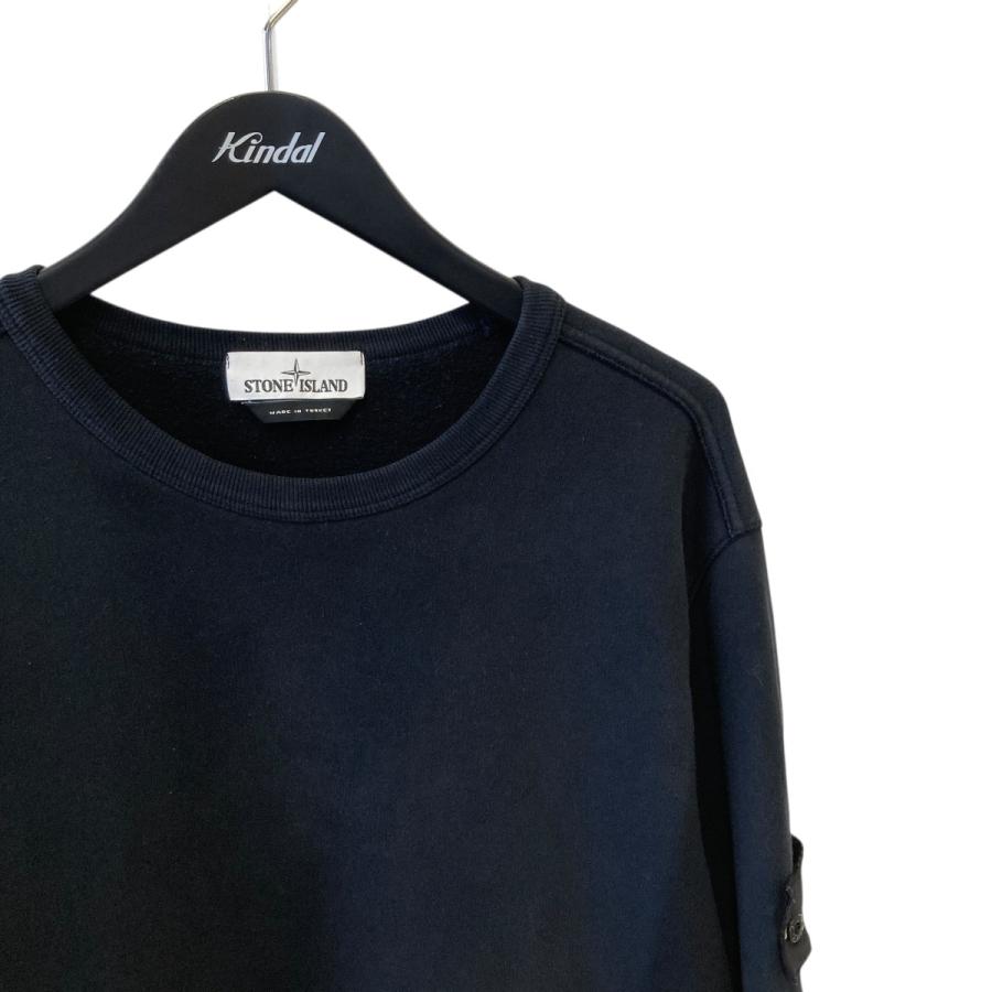STONE ISLAND（ストーン アイランド） トレーナー 691562720 ブラック