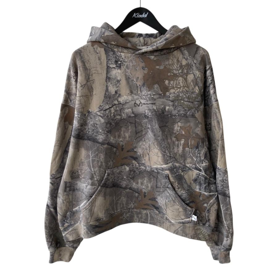 アキンボクラブ AKIMBO CLUB カモフラージュ柄 パーカー オリーブ