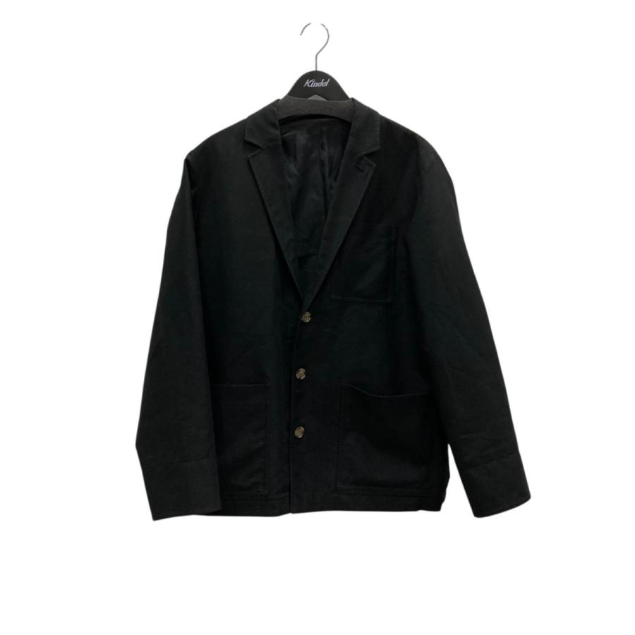 極美品 AMI アミ アレクサンドルマテュッシ テーラードジャケット 裏地総ロゴ AMI Alexandre Mattiussi アミアレクサンドルマテュッシ テーラード