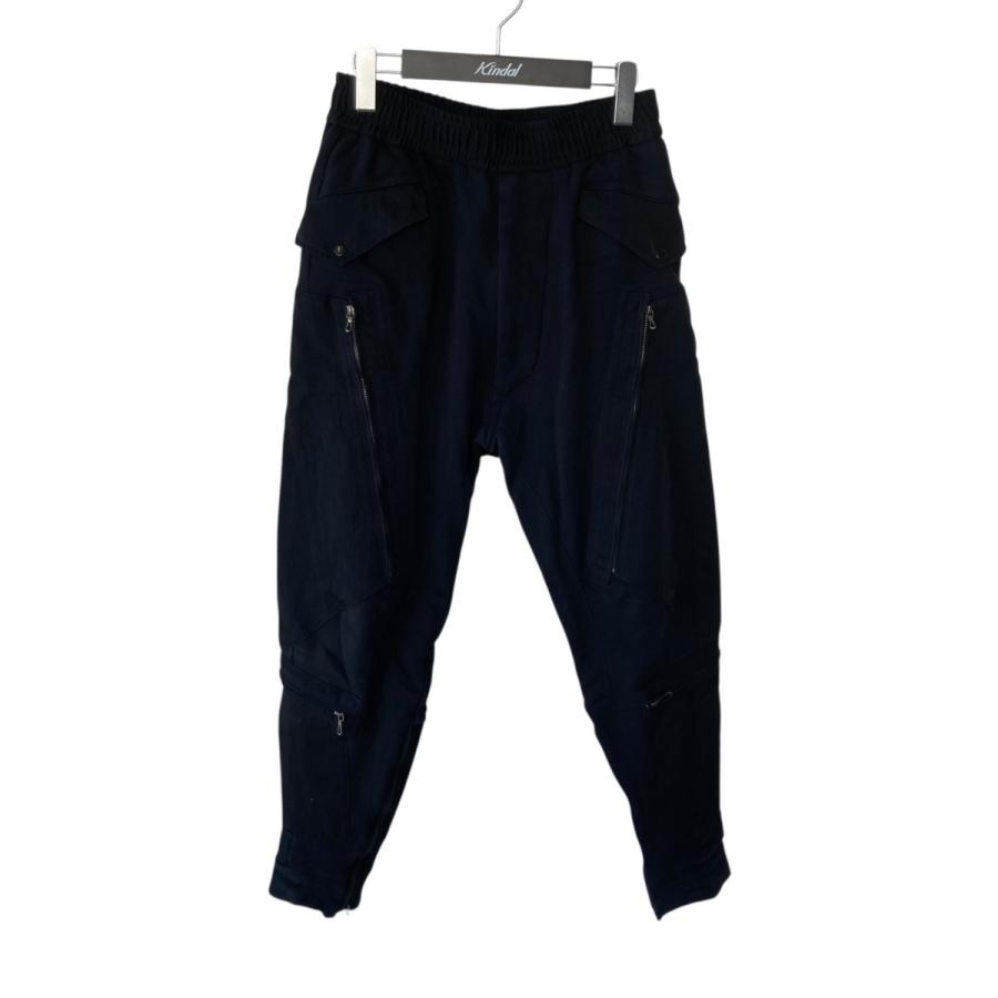 JULIUS ユリウス JULIUS 24SS スウェットパンツ 847PAM10 ブラック 