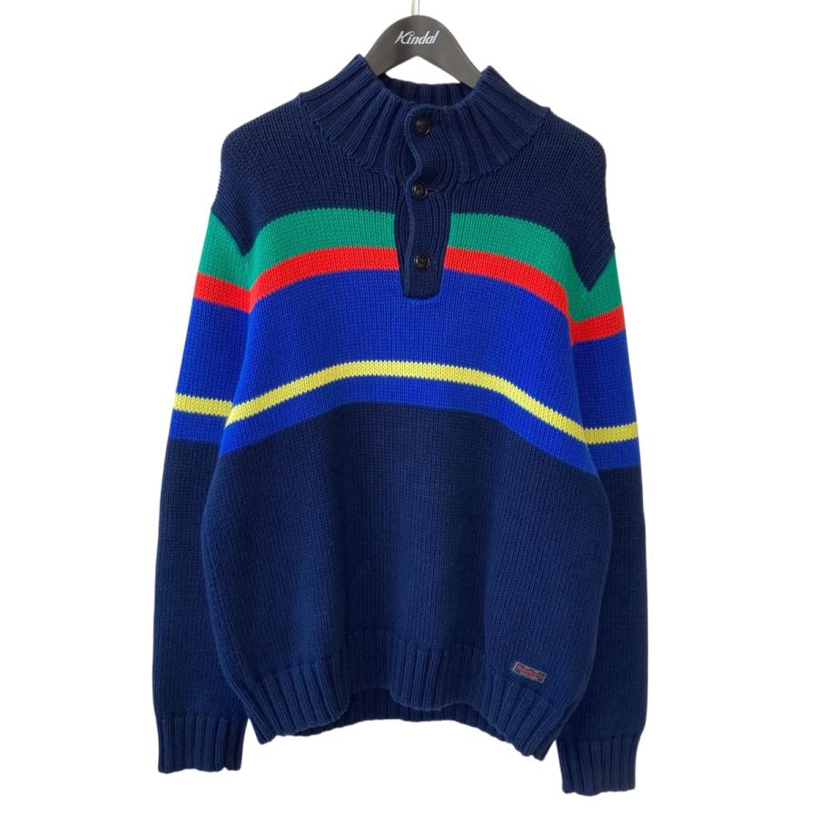 Polo Ralph Lauren 波模様セーター 長袖 POLO RALPH LAUREN（ポロ・ラルフローレン） ボーダー ニットセーター