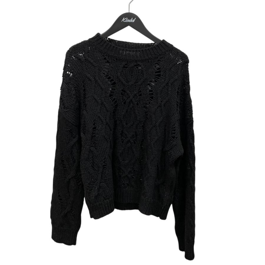 Our Legacy（アワーレガシー） OUR LEGACY CABLE SONAR BLACK JUMPER