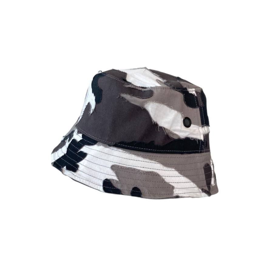 Supreme Layered Camo Crusher 黒 バケットハット Supreme Layered Camo Crusher 