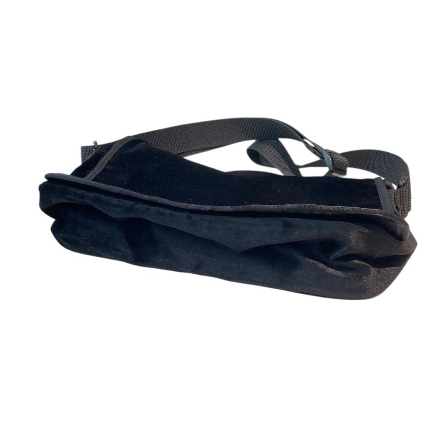 Supreme（シュプリーム） Supreme Velvet Small Messenger Bag Blalk