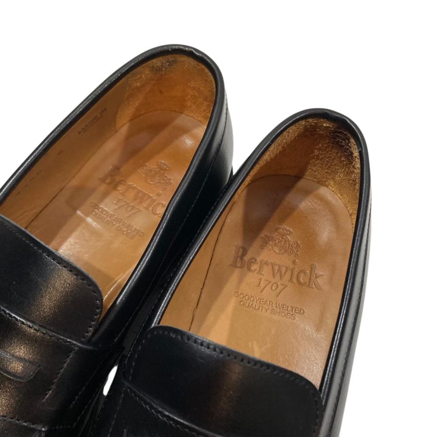 Berwick 1707（バーウィック） berwick ローファー 4456bcdi ブラック
