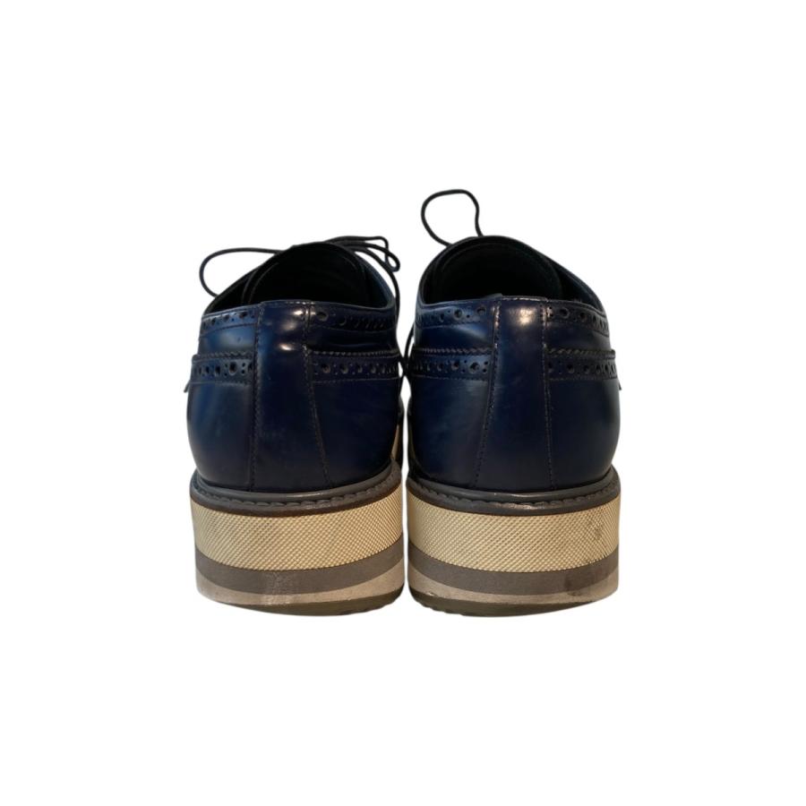 PRADA（プラダ） 【値下げ】PRADA レザーシューズ 2EG015 ネイビー