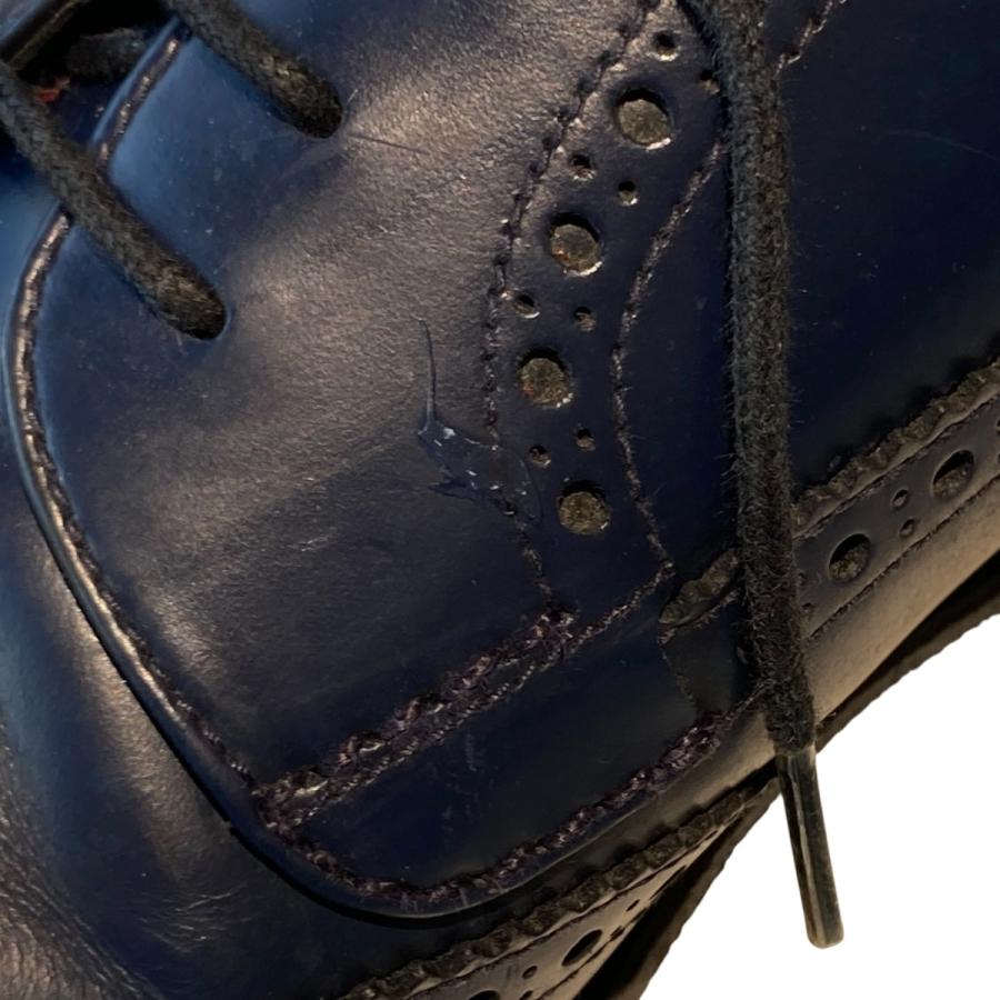 PRADA（プラダ） 【値下げ】PRADA レザーシューズ 2EG015 ネイビー