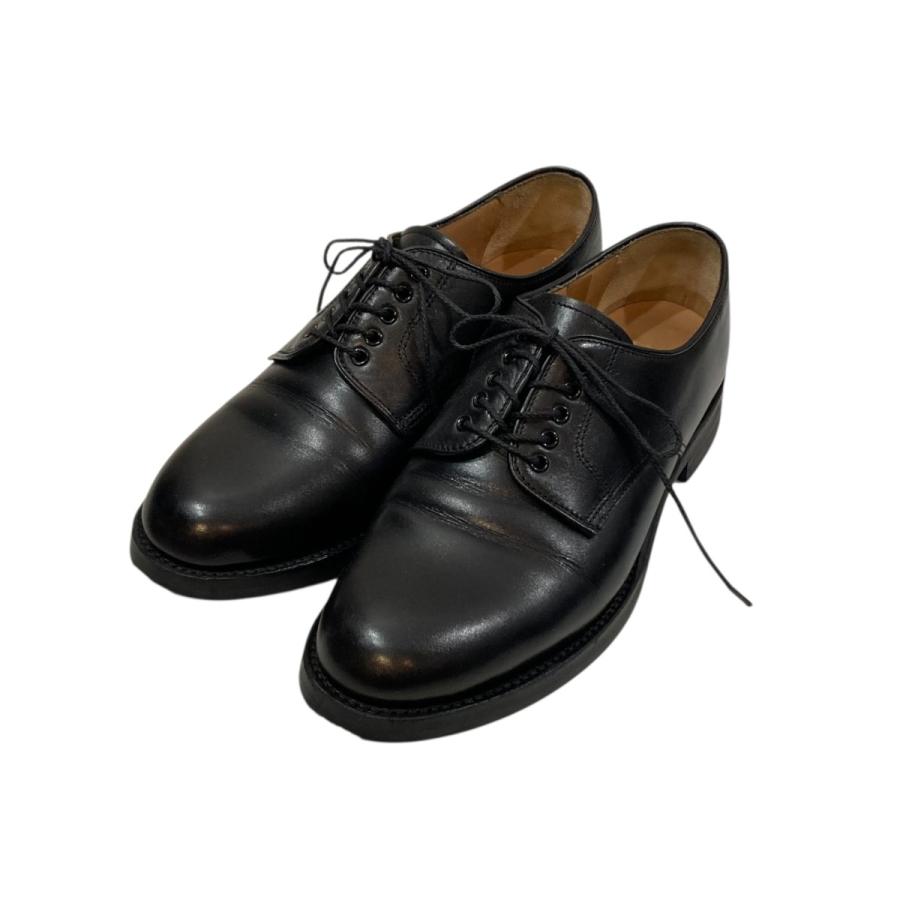 HARROGATE ブラック レザー ドレスシューズ UK6.5 27cm相当 HARROGATE / ドレスシューズ/UK6.5/BLK HARROGATE ブラック レザー