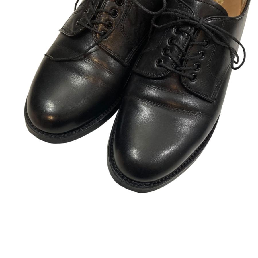 ハロゲイト HARROGATE ARCHWAY レザーシューズ ブラック サイズ：6.5