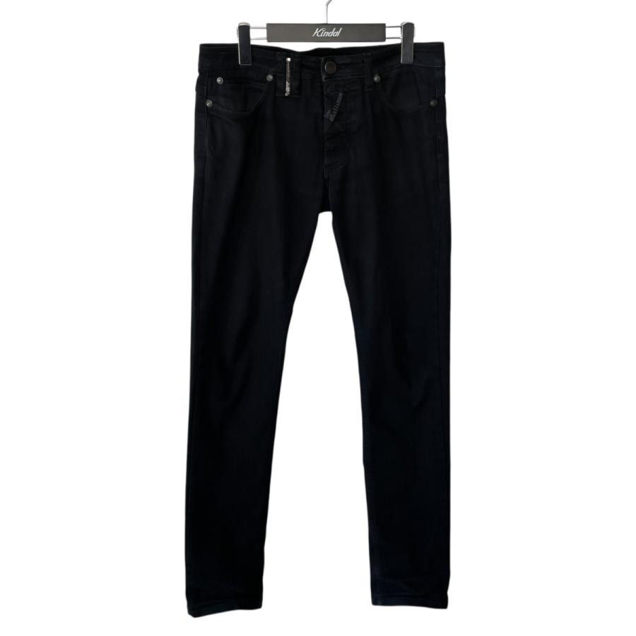 John Galliano（ジョンガリアーノ） デニムパンツ AUR216T ブラック