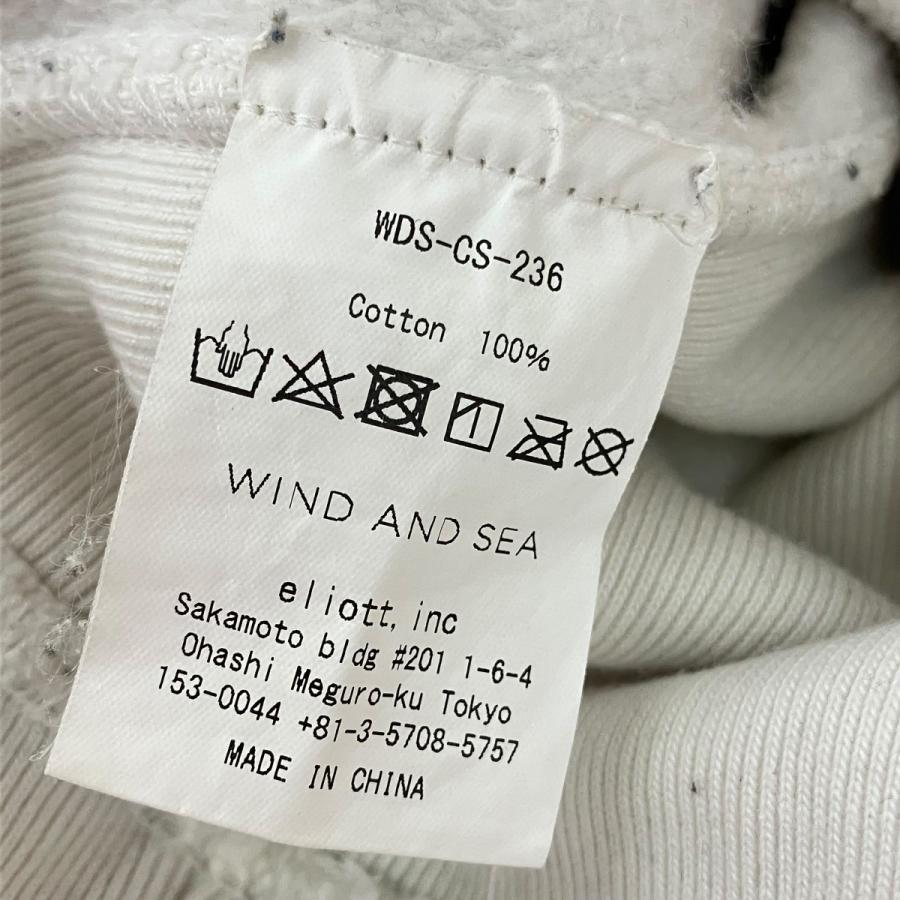 WIND AND SEA（ウィンダンシー） クルーネックスウェット WDS-CS-236 