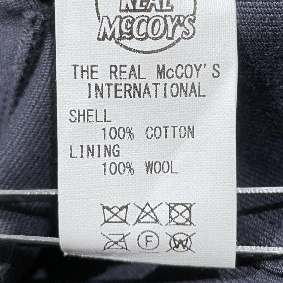 リアルマッコイズ THE REAL McCOY'S 23AW フック デッキジャケット U