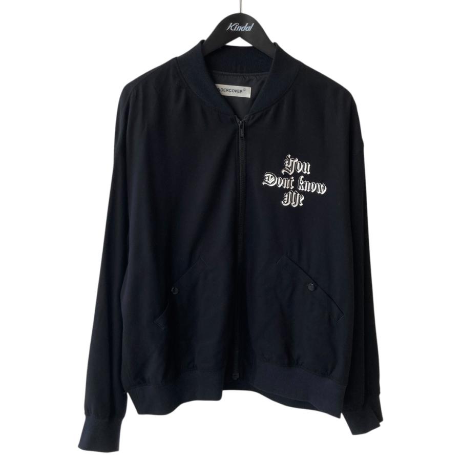 undercover アンダーカバー アウトドアジャケット ジャケットサイズ 2 UNDERCOVER（アンダーカバー） ジャケット UP2E4202 ブラック サイズ