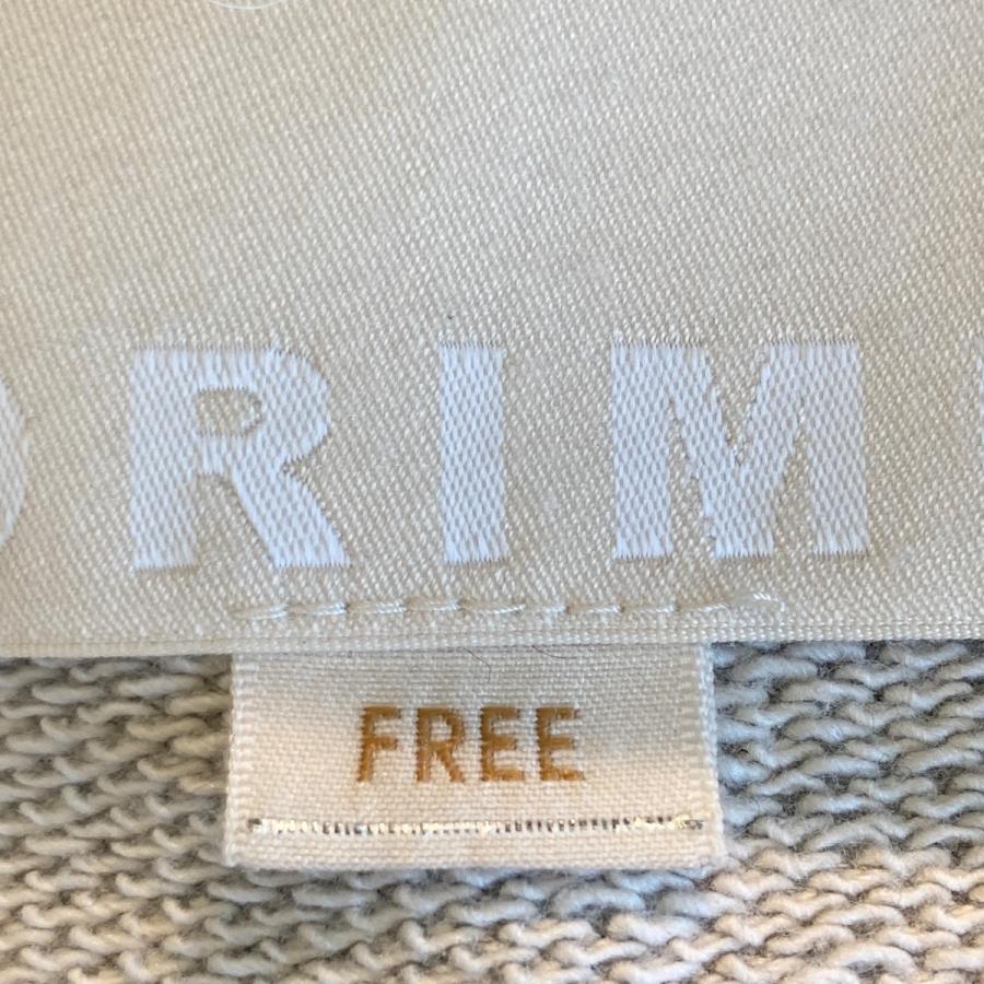 値下げ】ORIMI 23AW CHILDHOOD MELT HOODIE パーカー A23504 グレー