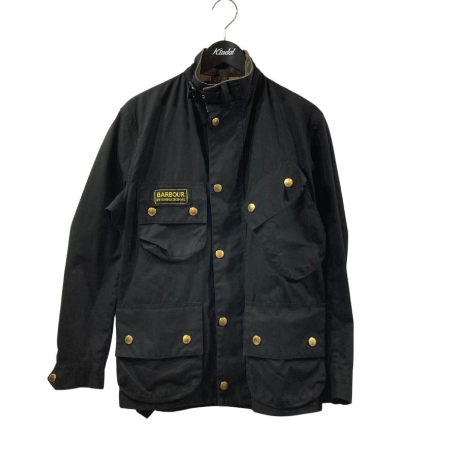 BARBOUR international リネンオイルドジャケット Barbour（バブアー） バーブァー Barbour INTERNATIONAL オイルド