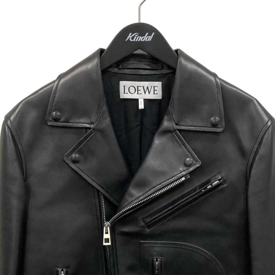 OLD LOEWE オールドロエベ ラムレザーブルゾン Old LOEWE Leather Jacket-/-オールド ロエベ レザージャケット Made
