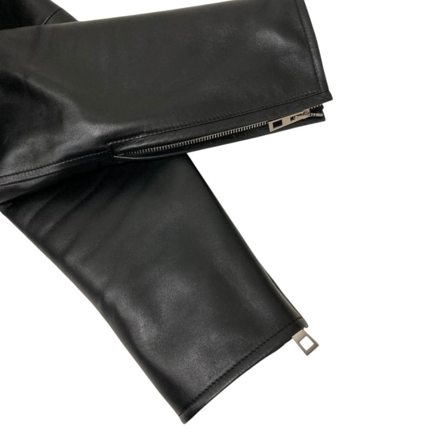 LOEWE（ロエベ） ナッパラムスキン レザーライダースジャケット