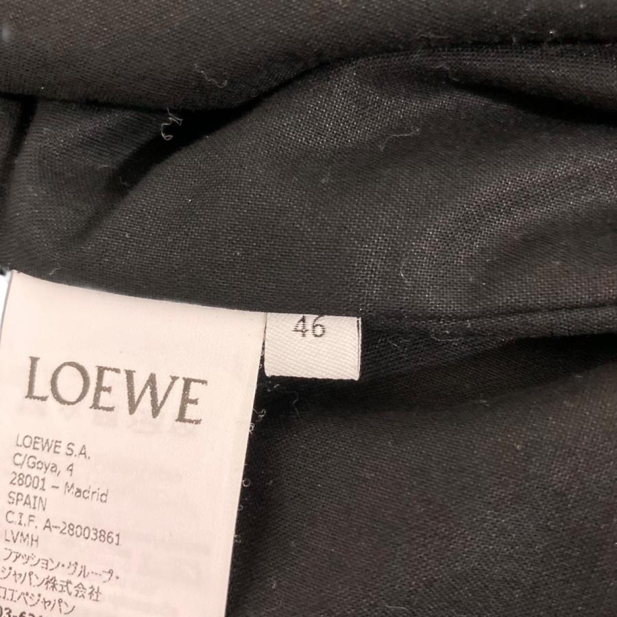 LOEWE（ロエベ） ナッパラムスキン レザーライダースジャケット