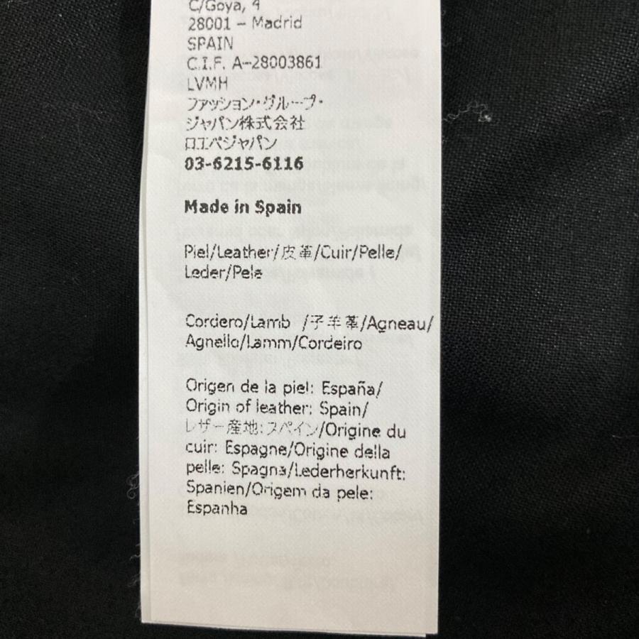 LOEWE（ロエベ） ナッパラムスキン レザーライダースジャケット