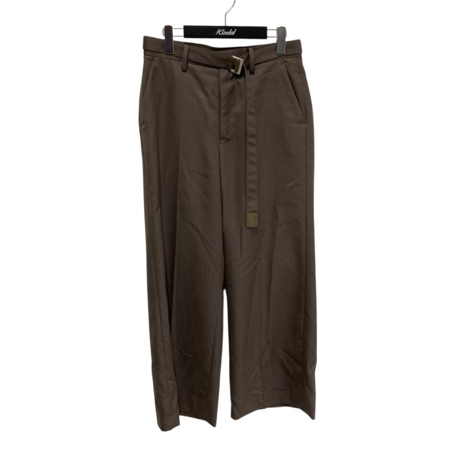 sacai（サカイ） 【値下げ】sacai Doeskin Pants パンツ 25-03634M