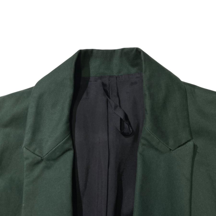 Edwina Horl（エドウィナ ホール） ダブルジャケット グリーン サイズ