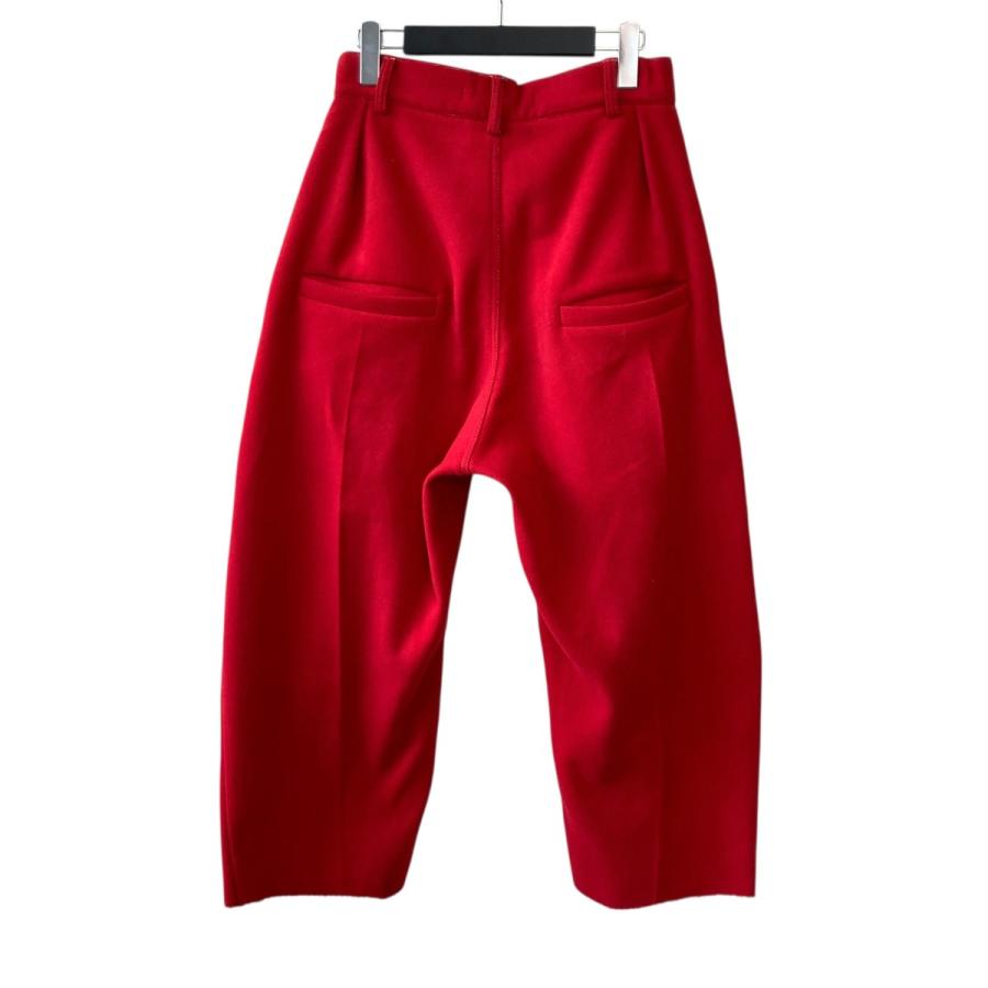 ジューン ジュナム JOONE JOONAM 25AW Chopped O-Trouser タック