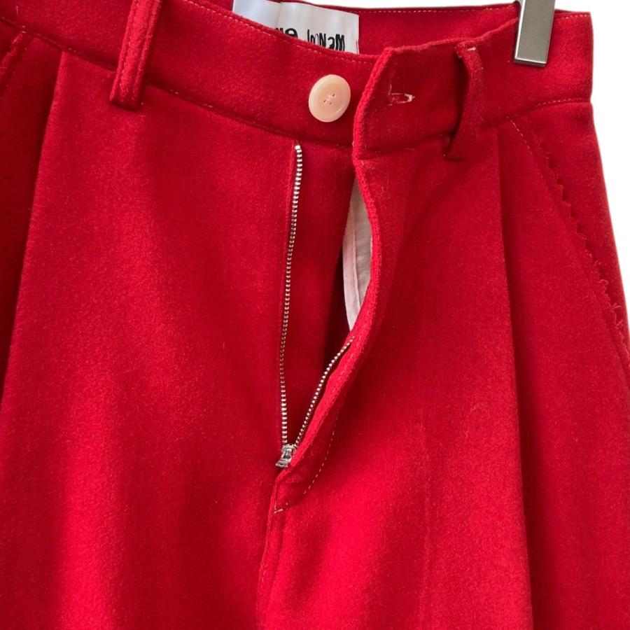 値下げ】JOONE JOONAM 25AW Chopped O-Trouser タック クロップド