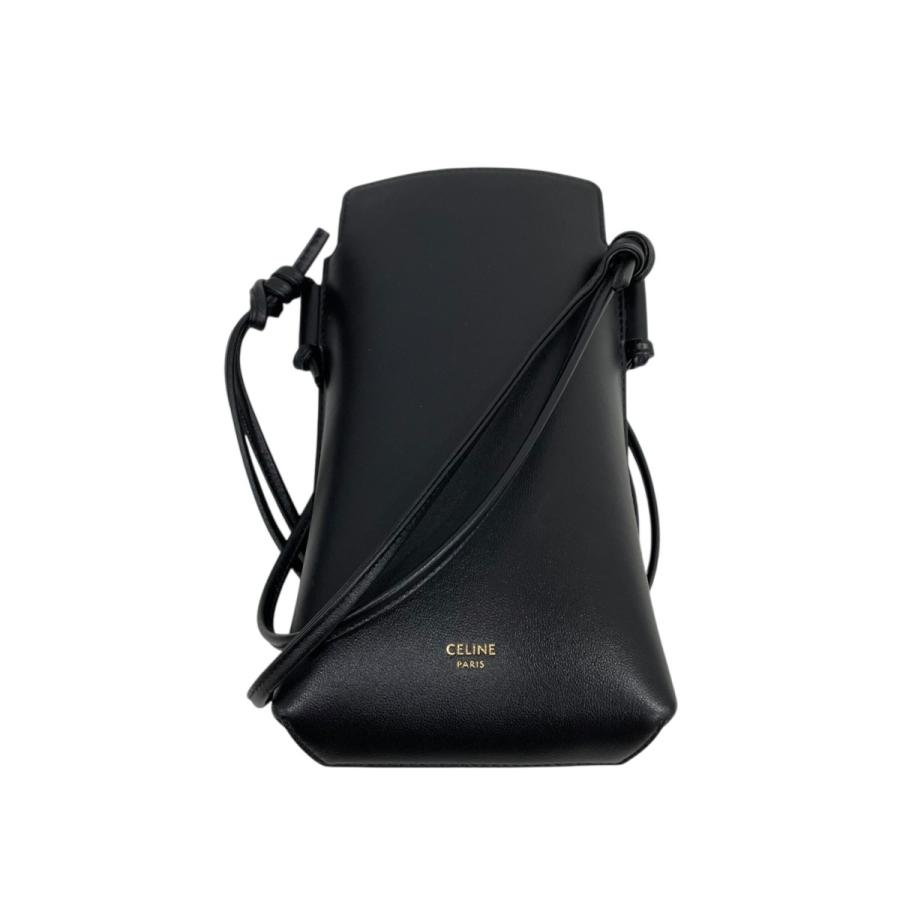 CELINE（セリーヌ） ショルダーバッグ U-SD-2230 ブラック