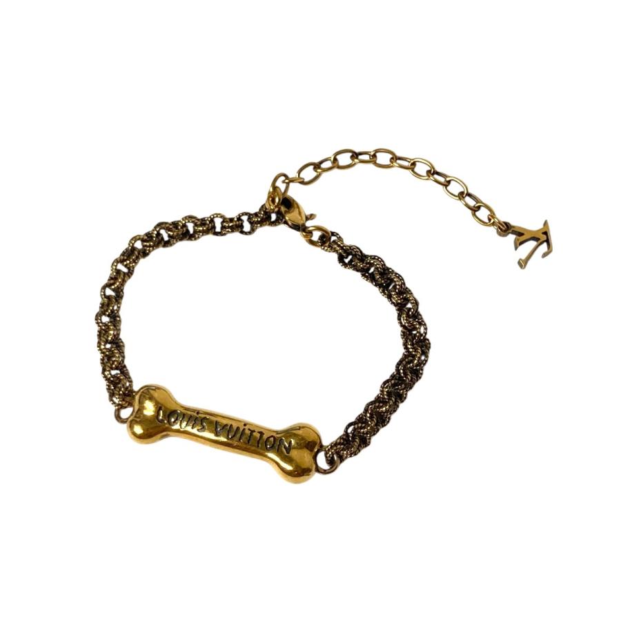 LOUIS VUITTON ブレスレット　モノグラム　ルイヴィトン LOUIS VUITTON（ルイ・ヴィトン） 【値下げ】LOUIS VUITTON LV ボーン