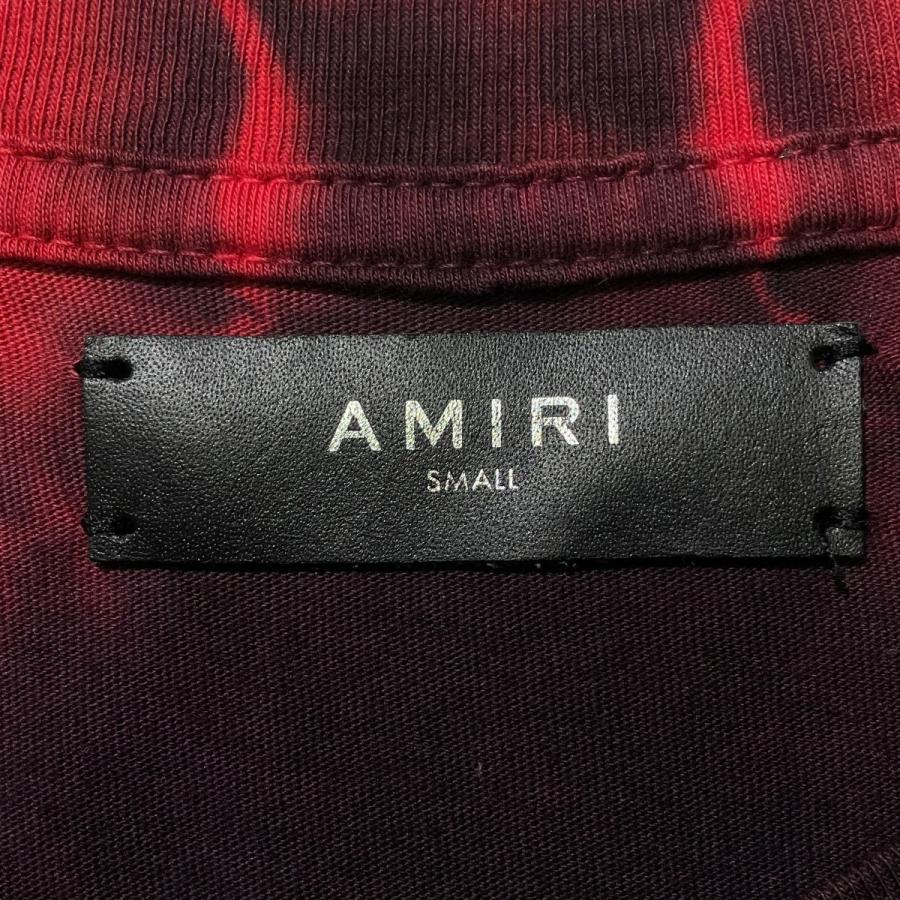 AMIRI（アミリ） 【値下げ】AMIRI ハート Tシャツ レッド×ブラック