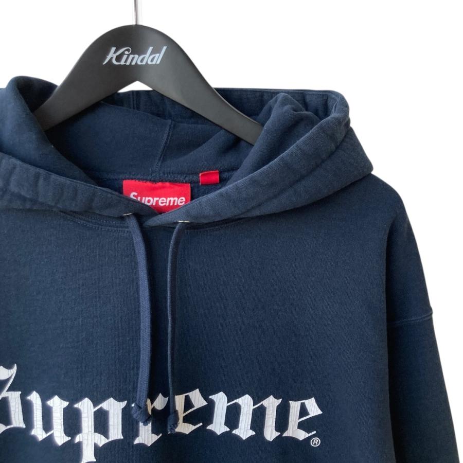 Supreme Washed Old English パーカー / フーディ Supreme Washed Old English Hooded Sweatshirt Heather Grey Men's