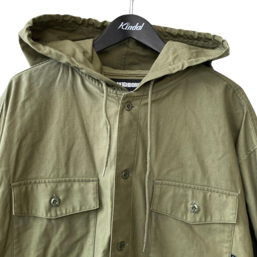 NEIGHBORHOOD（ネイバーフッド） NEIGHBORHOOD HOODED SHIRT LS フード