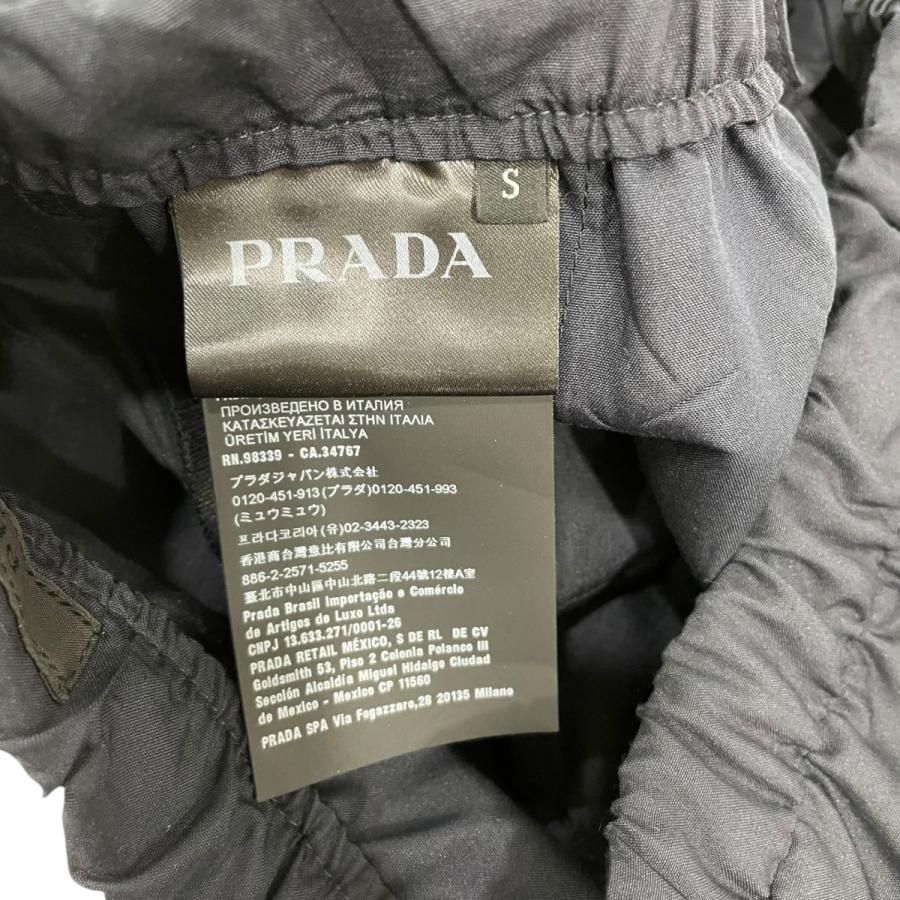 PRADA（プラダ） 【値下げ】PARDA スラックスパンツ SPH281 ブラック