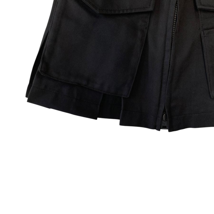 sacai（サカイ） sacai Cargo Pocket Double Zip Pleats Skirt SPIEWAK