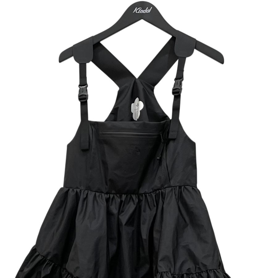 【値下げ】Cecilie Bahnsen×THE NORTH FACE Shara Mountain Dress ドレス NF0A8DEN ブラックの画像