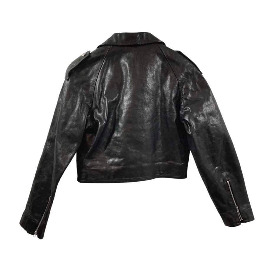AURALEE（オーラリー） 【値下げ】AURALEE LAMB LEATHER CROPED RIDERS 