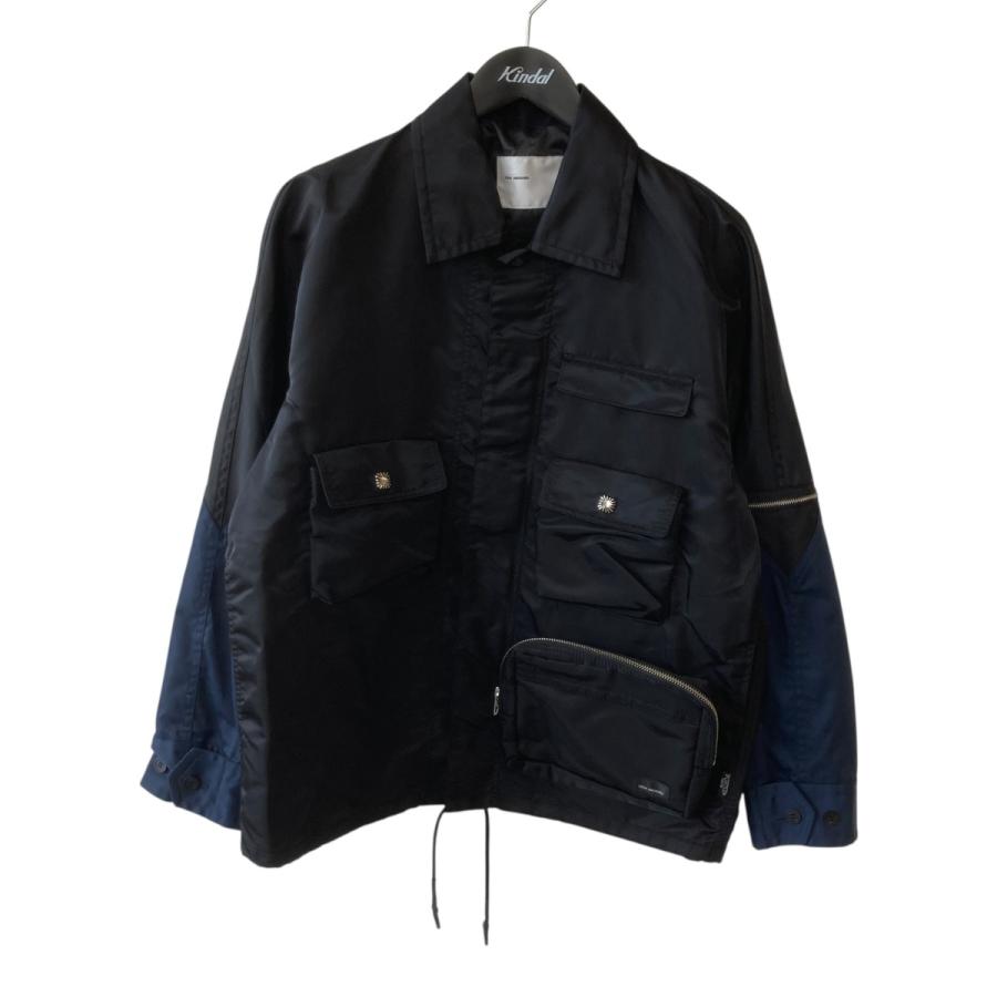 TOGA/2wayナイロンコート/NAVY×BLACK TOGA（トーガ） 【値下げ】TOGA×PORTER Nylon blouson PORTER SP