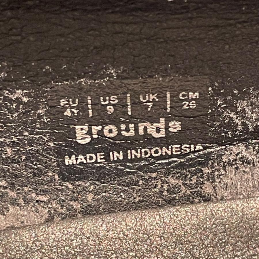 【値下げ】GROUNDS JEWELRY LOAFER ローファー JWTP99-LOAF99XX ブラック サイズ：26 (心斎橋アメリカ村店)_5