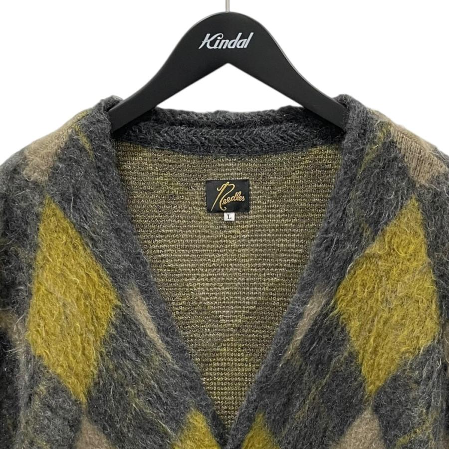 Needles（ニードルス） ニードルズ Needles 22AW アーガイル柄モヘヤ