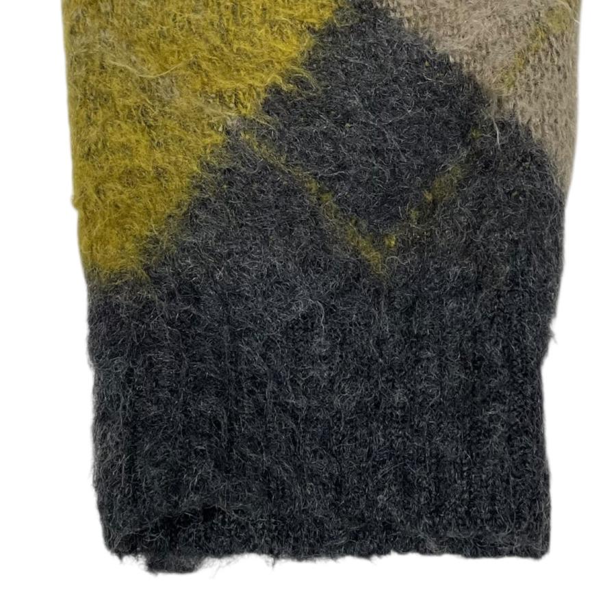 Needles（ニードルス） ニードルズ Needles 22AW アーガイル柄モヘヤ