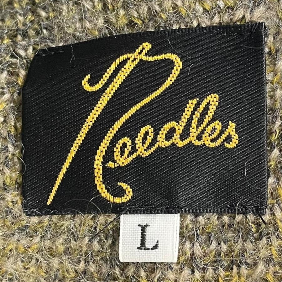 Needles（ニードルス） ニードルズ Needles 22AW アーガイル柄モヘヤ