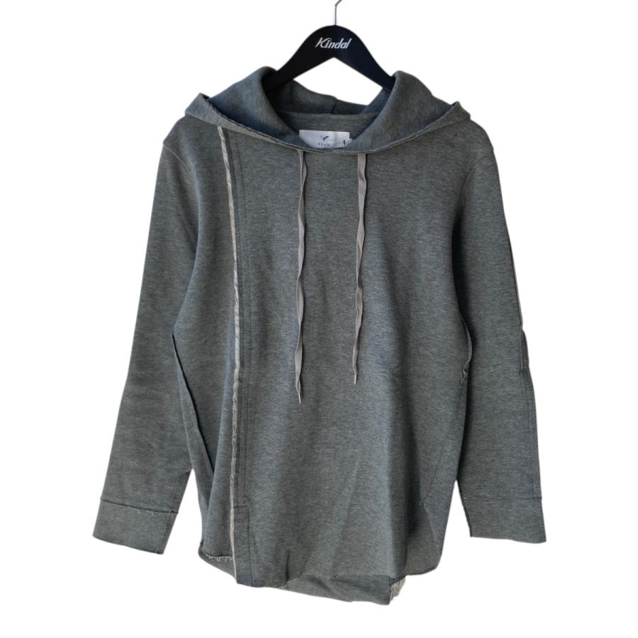 アスキー ASKYY BONDING HOODIE パーカー K11 グレー サイズ：1